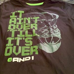 Boys And1 T-shirt